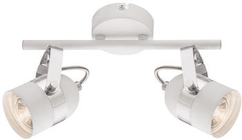 ETC Shop Decken Lampe dimmbar Wohn Zimmer Fernbedienung Strahler verstellbar im Set inkl RGB LED Leuchtmittel