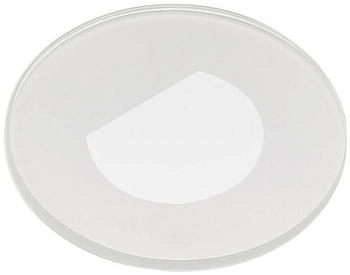 Arcchio LED Wandeinbaustrahler Vexi (Modern) in Wei&szlig; aus Aluminium (1 flammig,) Wohnzimmerleuchte (9966178)