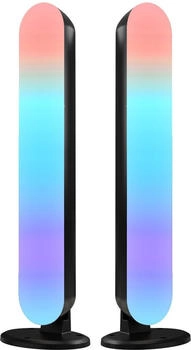 M&uuml;ller-Licht M&uuml;ller Licht, Tischlampe, LED Tischleuchte light bar smart RGB+white 2er-Set 21000129