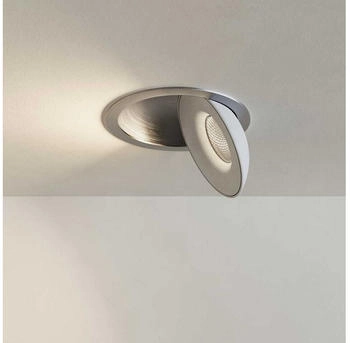 s'luce s.luce LED Deckenstrahler Santa Neo schwenkbar & dimmbar Aluminium, Weiß, Neutralweiß, Aluminium/Weiß