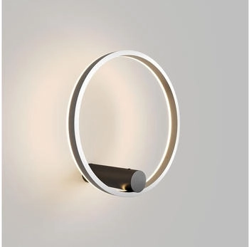 s'luce s.luce Ring Air LED Wand- & Deckenleuchte Ø 40cm rund indirekt (CA1311-1D-400-BK/AL)