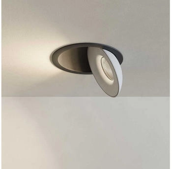 s'luce s.luce LED Deckenstrahler Santa Neo schwenkbar & dimmbar Schwarz, Weiß, Neutralweiß, Schwarz/Weiß