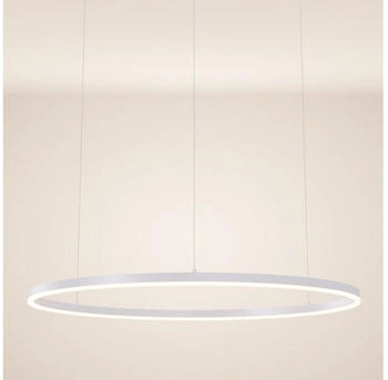 s'luce s.luce Pendelleuchte LED Pendelleuchte Ring 100 direkt oder indirekt 5m Abhängung Weiß, Warmweiß, Weiß