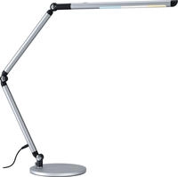 Paulmann LED Schreibtischlampe "LED Schreibtischleuchte 3-Step-Dim FlexBar White