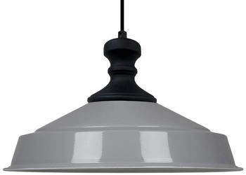 Bamyum Asletl Industrial Grau Metall Lampe - grau Metall BMM2013XSTB44