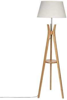 Atmosphera Stativ-Stehlampe mit Tablette h156cm