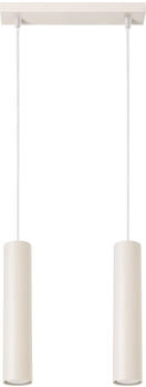 Sollux Sollux SL.1480 Pendelleuchte LAGOS 2 beige (SLX1347)