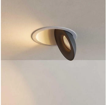 s'luce s.luce LED Deckenstrahler Santa Neo schwenkbar & dimmbar Weiß, Schwarz, Warmweiß, Weiß/Schwarz