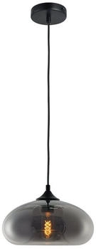 s'luce s.luce Hängelampe, Anthrazit, Glas, Rund,Rund, E27, 28x14x28 cm, , Innenbeleuchtung, Hängelampen, Pendelleuchten (800000444280)