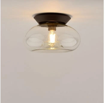 s'luce s.luce Wand-/Deckenlampe, Klar, Glas, Oval,Oval, E27, 28x14x28 cm, , Innenbeleuchtung, Deckenleuchten (800000421757)