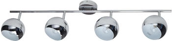 Riess-Ambiente Moderne Deckenleuchte BUBBLE 105cm silber Chrom Pendelleuchte Deckenlampe (11168)
