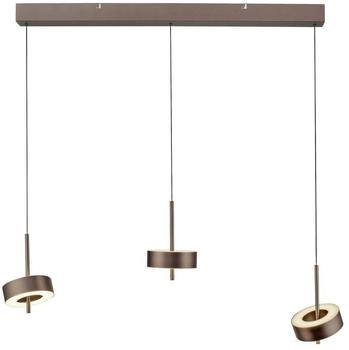 Paul Neuhaus LED-Pendelleuchte Q-ROTATE, 3-flammig, höhenverstellbar (2248-34)