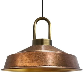 Bamyum Asletl-Lock Vintage Kupferfarben Pendelleuchte - kupfer Metall BMM2013PEKK06