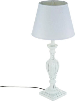 Atmosphera Renzo Tischleuchte Weiß 54,5 cm (121574)