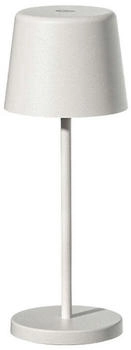 Lumisky Mini-Tischlampe, Weiß, Metall, LED integriert, 8.2x22x8.2 cm, , Innenbeleuchtung, Tischlampen, Tischlampen (800000856277)