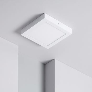 LEDKIA LIGHTING LED-Deckenleuchte 18W Eckig 225x225 mm (8445044012770)