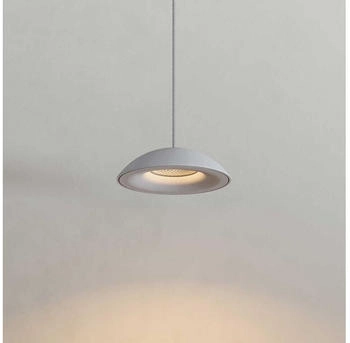 s'luce s.luce Pendelleuchte Santa Air Hängeleuchte Ø 11cm Dimmbar Weiß, Extra Warmweiß, Weiß (800000918141)