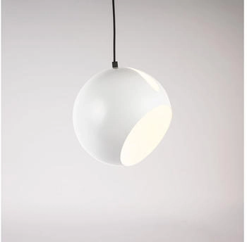 s'luce s.luce Pendelleuchte Galerieleuchte Ball tauschbarer Schirm 5m Abhängung Weiß, Weiß, Ø 30 cm/Kabel 250 cm (800000924562)