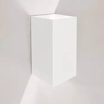 s'luce s.luce Wandleuchte LED High Power Wandlampe Ixa IP20 Weiß, Warmweiß, Weiß, 10 cm x 20 cm