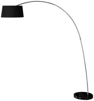 Riess-Ambiente Invicta Interior 10013584 Design Stehleuchte FORMA Schwarz Gold Bogenlampe Bogenleuchte