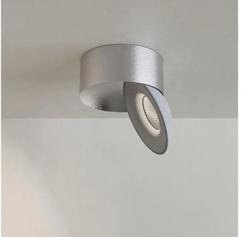 s'luce s.luce LED Deckenstrahler Santa Neo schwenkbar & dimmbar Aluminium, Weiß, Neutralweiß, Aluminium/Weiß (800000663499)