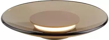 Paul Neuhaus Tischleuchte PURE Moon Amber Bronce (4594-97)