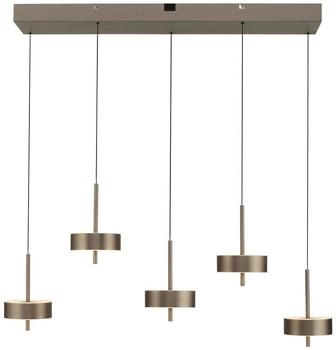 Paul Neuhaus LED-Pendelleuchte Q-ROTATE, 5-flammig (2249-34)