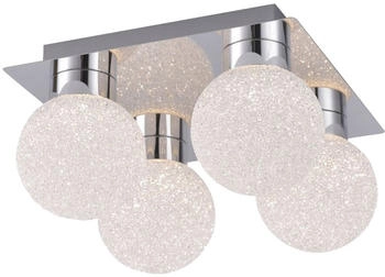 JUST LIGHT RGB LED Lampe chrom Strahler Kugel Decken Leuchte