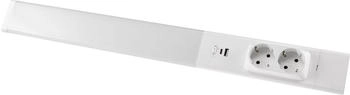 ChiliTec LED-Unterbauleuchte Arusha, EEK: F, 18 W, 1778 lm, 60 cm, weiß (23906)