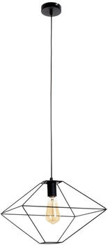 SPOT light Pendellampe Hängelampe schwarz cm (36466)
