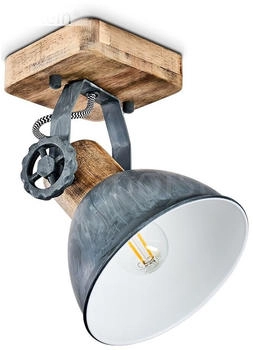 Hofstein Cotes »Cotes« Wandspot im Retro/Vintage Design