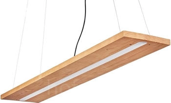 Hofstein Volano »Volano« dimmbare Hängelampe aus Metall/Holz