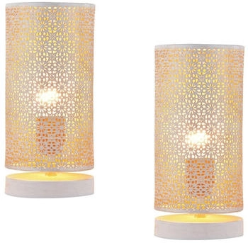 Marrakesch Orient & Mediterran Interior Stehlampe Orientalische Tischlampe Tuza, Nachttischlampe, Dekolampe, Leselampe, Leuchtmittel nicht im Lieferumfang