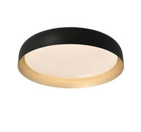 JUST LIGHT Deckenleuchte "OSKO" LED-Board 1 Stk. Warmwei&szlig; LED, Fernbedienung,...
