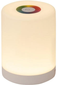 Eurolite AKKU Table Light RGB 41700320 Akku-Tischlampe Wei&szlig; (diffus)