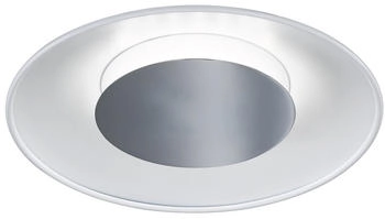 Wofi Deckenlampe Deckenleuchte weiß LED Glas lackiert (117860)