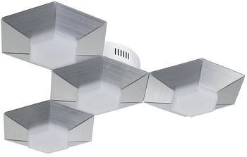 Wofi Designleuchte Deckenlampe LED Deckenleuchte 3 Stufen (9165.04.63.9000)