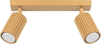Sollux Sollux SL.1561 Plafond KARBON 2 golden (SLX1234)