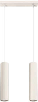 Sollux Sollux SL.1593 Pendelleuchte KARBON 2 beige (SLX1268)