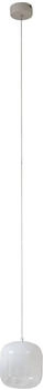 Lucande LED-Hängeleuchte Avelina, Ø 14cm, weiß, 1-flg. (10025881)