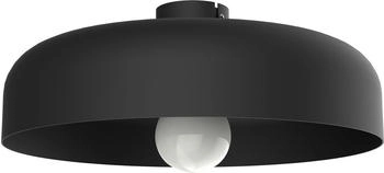 Lumicom L+ Deckenleuchte aus Metall, Kuppelform, Durchmesser 40 cm, Farbe Schwarz matt (303002000144)