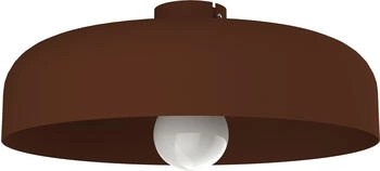 Lumicom L+ LED-Deckenleuchte, Metall, Zylinderform, moderne Küche, Durchmesser 40 cm, Farbe Corten (303002000146)