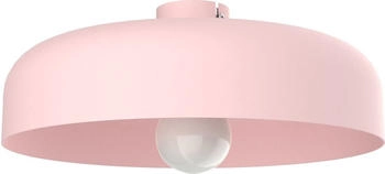 Lumicom L+ Deckenleuchte aus Metall, Kuppelform, Durchmesser 40 cm, Farbe Rosa matt (303002000148)