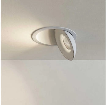 s'luce s.luce LED Deckenstrahler Santa Neo schwenkbar & dimmbar Weiß, Neutralweiß, Weiß