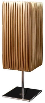 Riess-Ambiente Moderne Designer Tischlampe PARIS 44cm gold Tischleuchte Nachttischlampe Leselampe (10034)