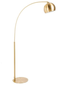Riess-Ambiente Elegante Bogenlampe LOUNGE DEAL 205cm gold Stehlampe (40771)