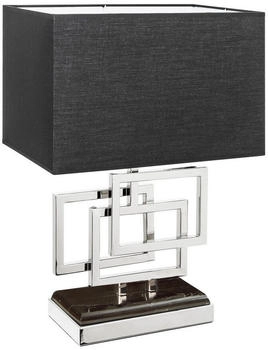Riess-Ambiente Tischleuchte ATLANTIS 56cm silber, ohne Leuchtmittel, Modern Design (39097)