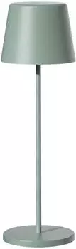 Lumisky Touch-Tischlampe, Grün, Metall, LED integriert, 10x38x10 cm, , Innenbeleuchtung, Tischlampen, Tischlampen (800000856250)