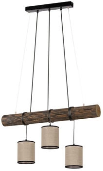 SPOT light Hängeleuchte - Holz beige [EEK: Nicht bewertet] (122628)