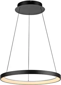 Paul Neuhaus LED-Lampe Pendelleuchte Licht schwarz LED Eisen &Oslash; 57 cm dimmbar (2851-18)